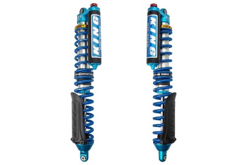 Can-Am Maverick X3 Coilover Suspension Kit - Front - King Shocks - 2.5 Dia Piggy Res w/ Adj & Finned Res - `17-`27